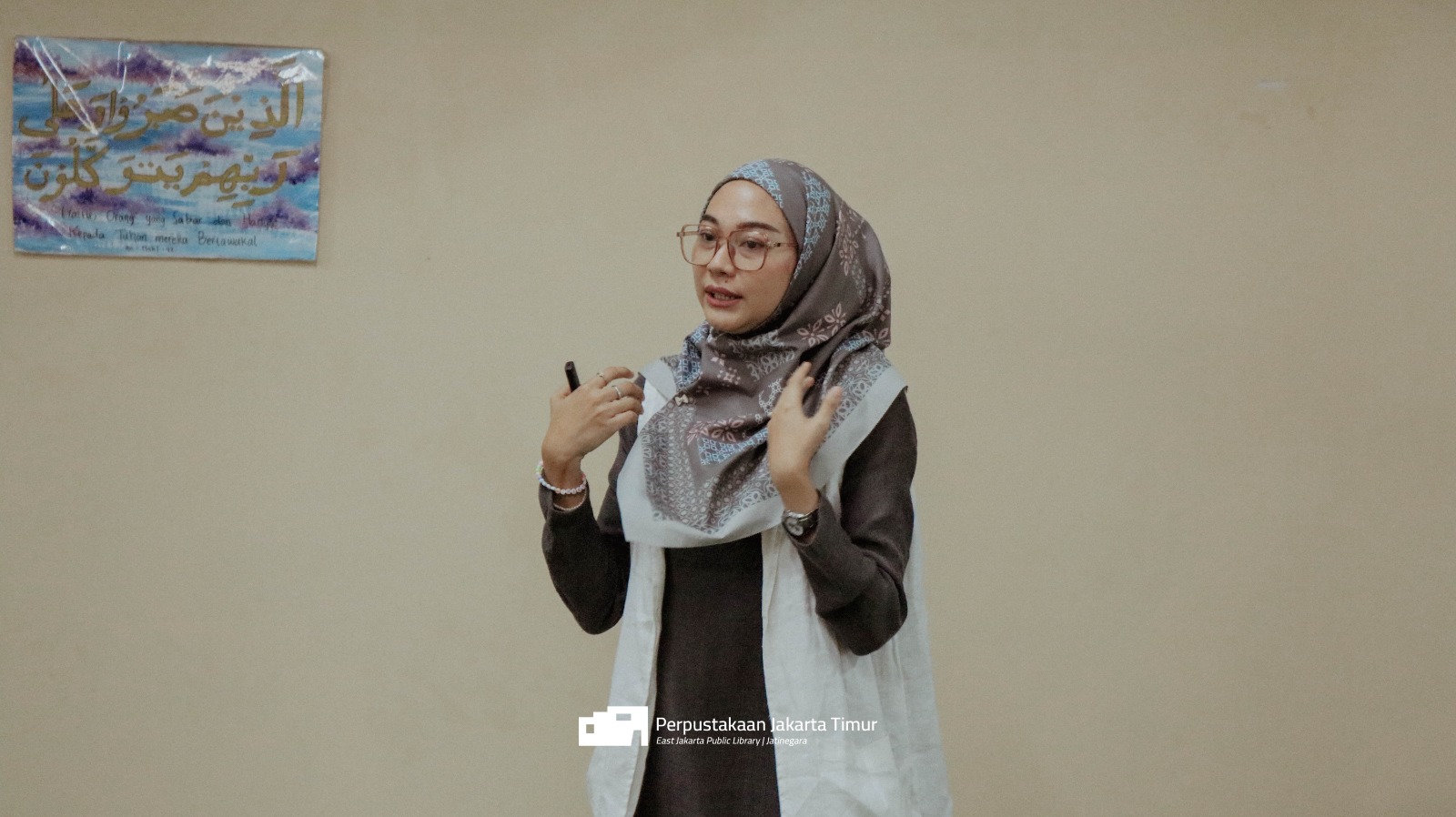 Roadshow Workshop Membaca Ke SMP Islam Terpadu DAQTA
